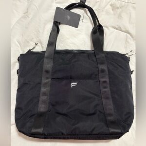 Fabletics Black Everyday Tote Bag